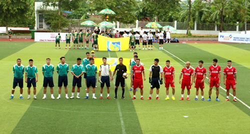 FC MB Land hạ gục FC Liên minh Thiên Bằng Tuấn Hưng, vươn lên vị trí số 1 bảng A